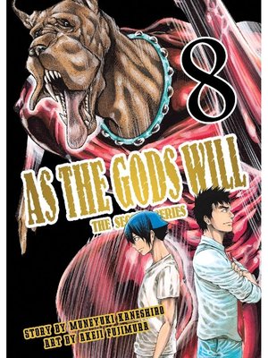 cover image of As the Gods Will the Second Series, Volume 8